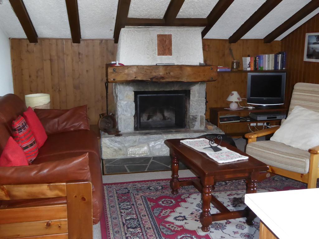 Apartmán Belcombes Verbier Pokoj fotografie