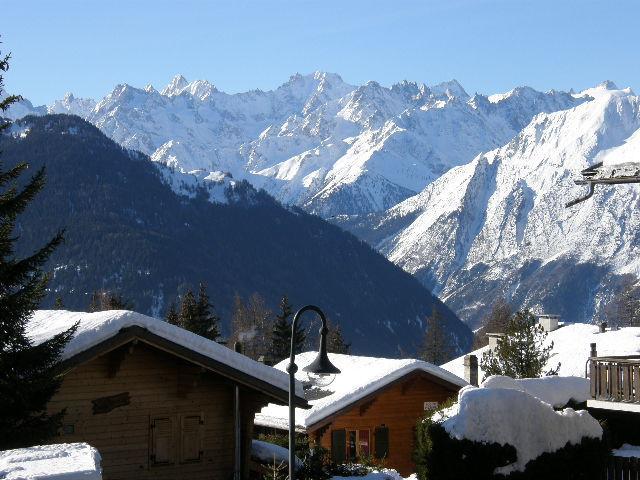 Apartmán Belcombes Verbier Exteriér fotografie